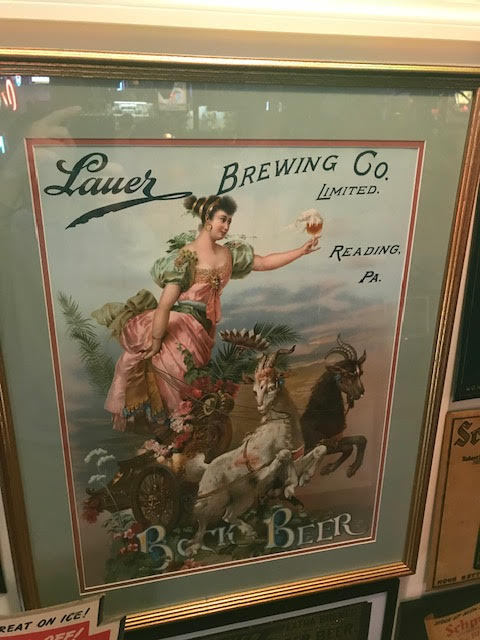 Lauer Beer Sign